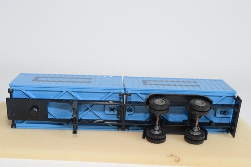 B19 1:50 TEKNO VOLVO F88 F89 TRUCK WITH TRAILER VITESSE ROTTERDAM CONTAINER - Picture 12 of 13