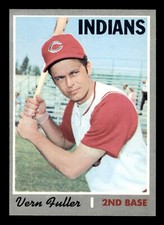 1970 Topps Baseball #558 Vern Fuller NM/MT *d3