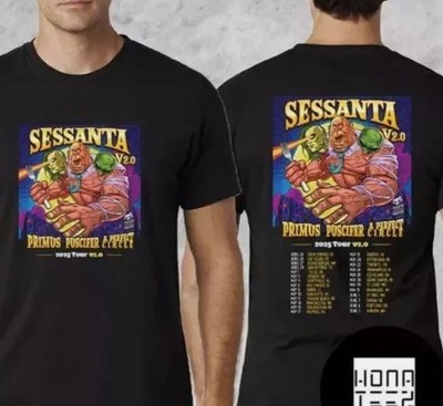 A PERFECT CIRCLE And PRIMUS And PUSCIFER Sessanta V2.0 Tour 2025 Fan Gifts Shirt