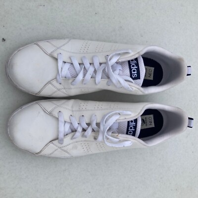 Adidas Neo Label Casual Shoes Mens Size 13 White Sneakers | eBay