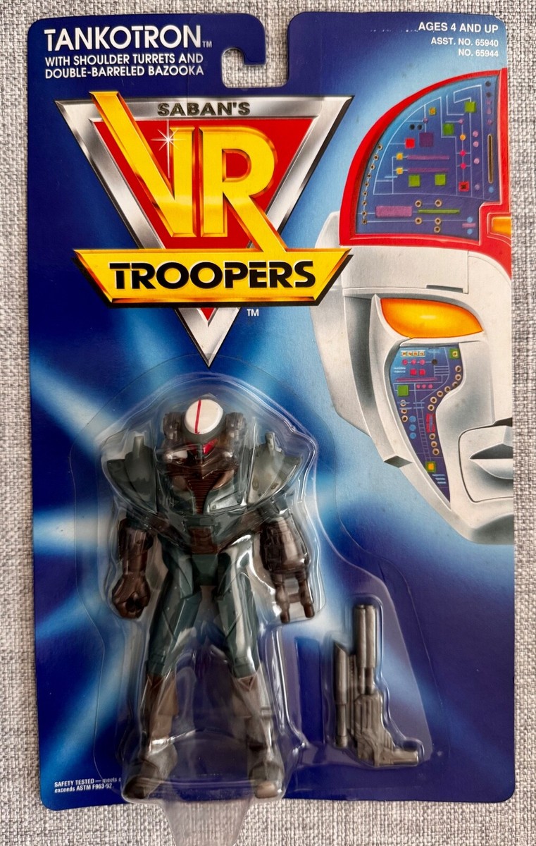 You Pick Various Saban's VR Troopers Action Figures 1994 Kenner