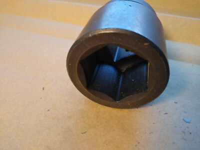 NEW 1'' DRIVE 1-9/16'' DEEP IMPACT SOCKET, 6-point, USA PROTO # 10025
