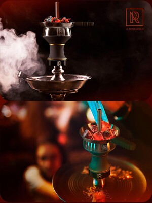 KS Appo Death Edition Shisha Kopf – Massiver Steinkopf, Handgemacht In Deutschland, Mit Gratis Sieb & Kaminaufsatz