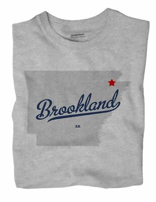 Brookland Arkansas AR Ark T-Shirt MAP