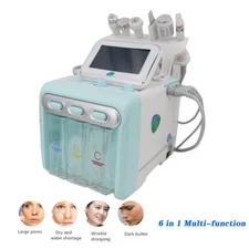 6 in 1 Water Dermabrasion Deep Cleansing Hydra Dermabrasion Hydro Facial Machine