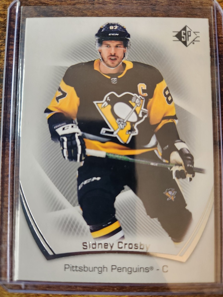 2021-22 Upper Deck SP Sidney Crosby #87 Pittsburgh Penguins | eBay