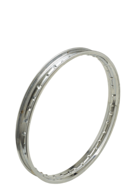 Chrome Steel Wheel Rim 1.20 X 18 Holes 36 New