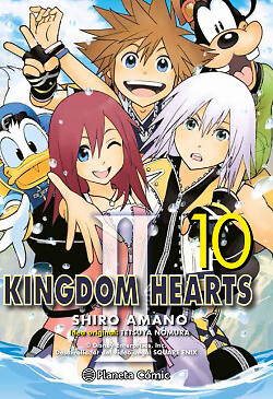 KINGDOM HEARTS II. NUEVO. Envío URGENTE. COMIC MANGA (IMOSVER)