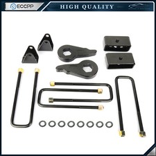 3 Front 2 Rear Torsion Keys Lift Kit For 2001-2010 Chevy Silverado 2500 Hd