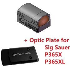 ADE ARES RD3-028 Shake Awake Red Dot+Sig Sauer P365XL/P365X Optics Mount PLATE