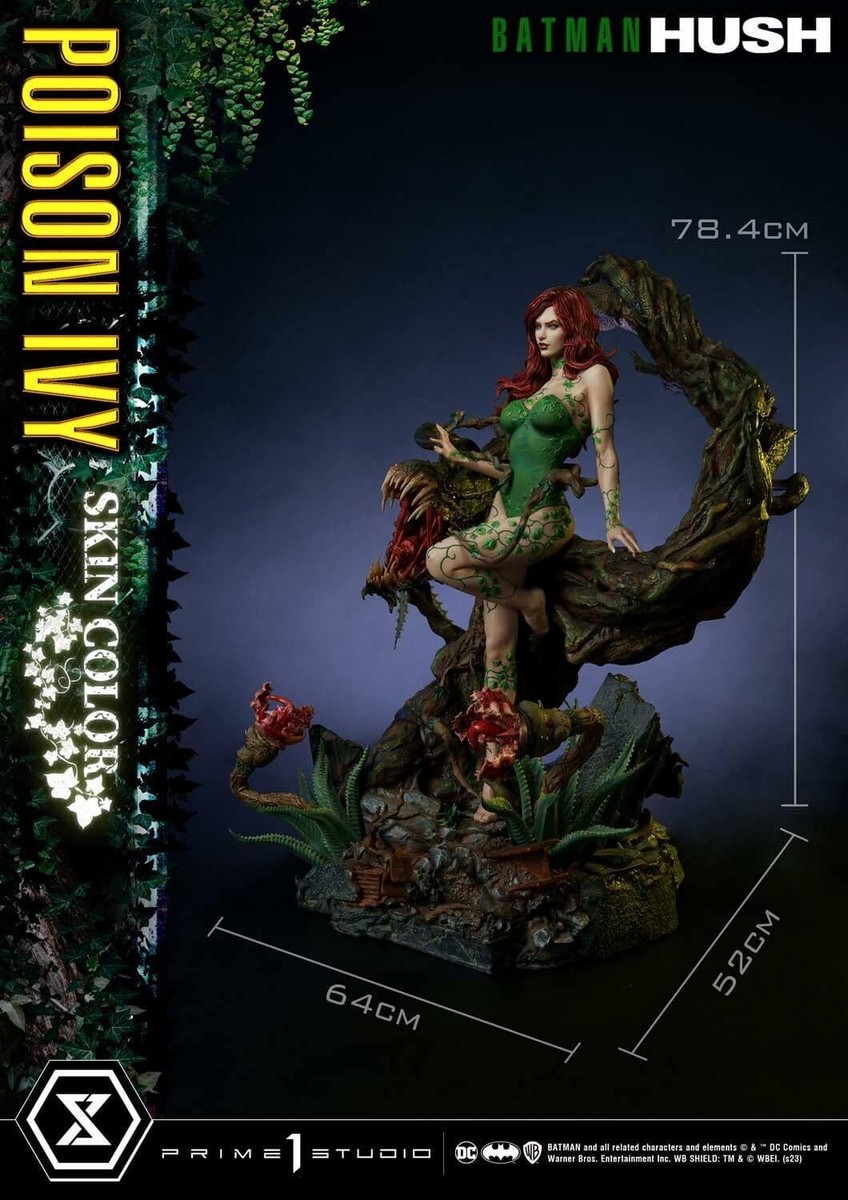Prime 1 Studio MMDCBH-03LM 1/3 Batman: Hush Poison Ivy Statue Skin