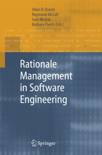 Thumbnail - Rationale Management In Software Engineering 1215