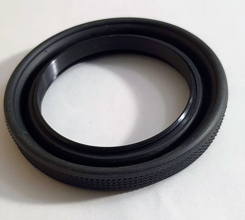 58 mm zusammenklappbar klappbar Gummi Objektivhaube Sonnenschirm Einschrauben 58 mm Neu Japan ACL - Bild 7 von 10