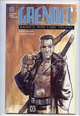 GRENDEL Paperback 1 Tod und Teufel Tilsner/Speed 1997-1999 Neuwertig