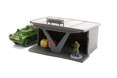 ZONA ALFA Soviet Bus Stop - Tabletop Wargames Terrain - Chernobyl Gaming Miniatu