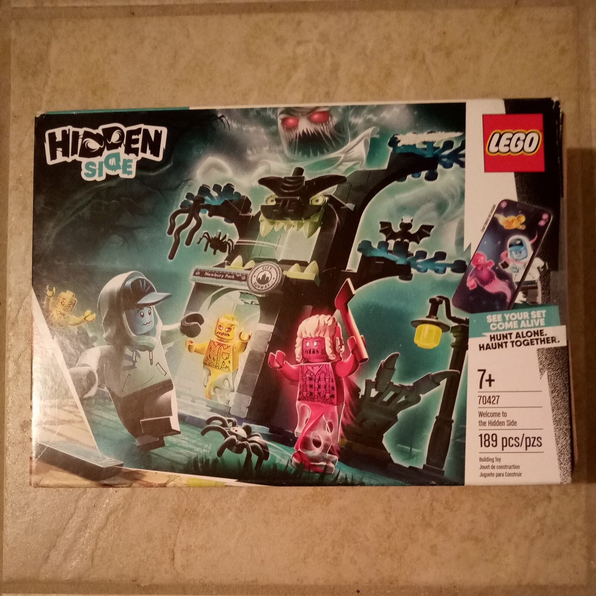 t*7様 グレイシア スペシャルコレクション 英語 LEGO 70427 Welcome to the Hidden Side Hidden Side 100% Comp.w