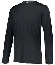 Russell Athletic 631X2M Men's Core Long Sleeve Performance Tee Top T-Shirt