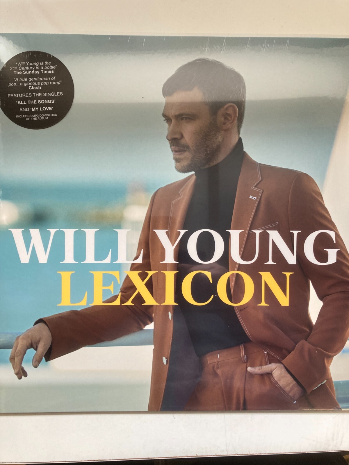 WILL YOUNG LEXICON VINYL LP, NEW AND SEALED
