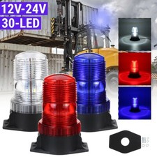 Luce faro stroboscopico 30 LED luce di emergenza da tetto flash rotante 12V-24V