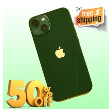 Apple iPhone 13 Unlocked 128/512GB Verizon TMobile 5G Pink / Green / Black Good