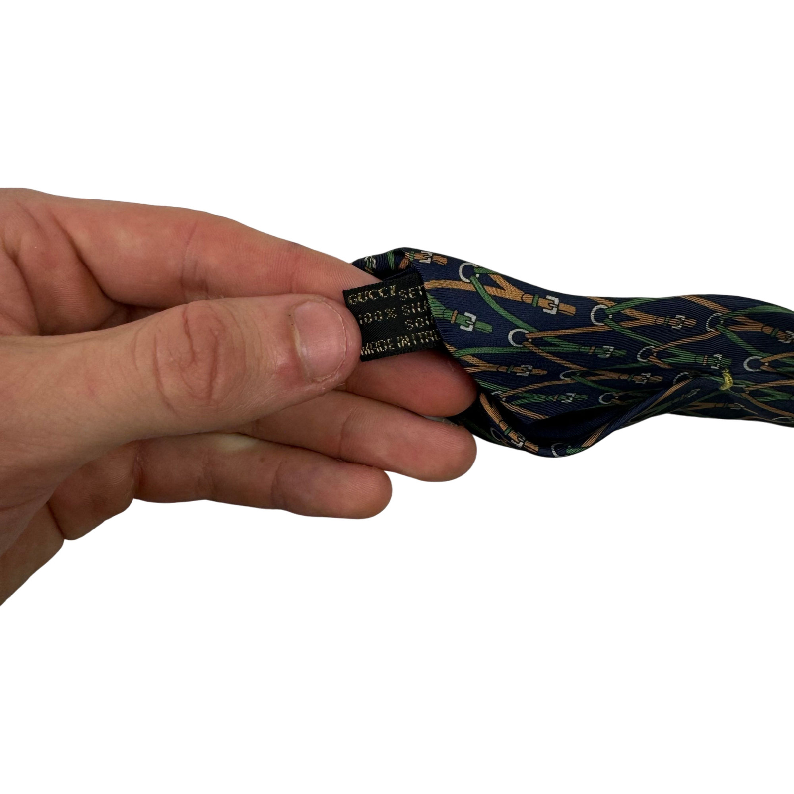 Gucci Patterned Silk Tie One Size image 5
