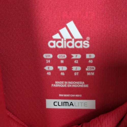 Adidas Damen Climalite Full Zip Striped Lightweight Pocket Golfjacke Größe M - Bild 3 von 12