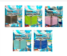 IT'S ACADEMIC Premium Edition JUMBO BOOK COVER Fits Books Up To 10" x 15"