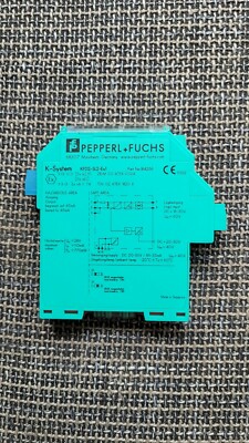 Pepperl+Fuchs Ventilsteuerbaustein KFD2-SL2-Ex1 Part No.:  184256 NEU