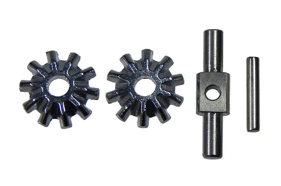 Arkai Differential-Kegelzahnräder mit Achse für fast alle 1:10er RC Autos - Bild 2 von 2