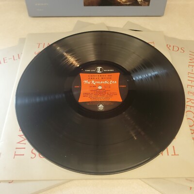 Time Life Music: Concerts of Great Music SLT 152 The Romantic Era