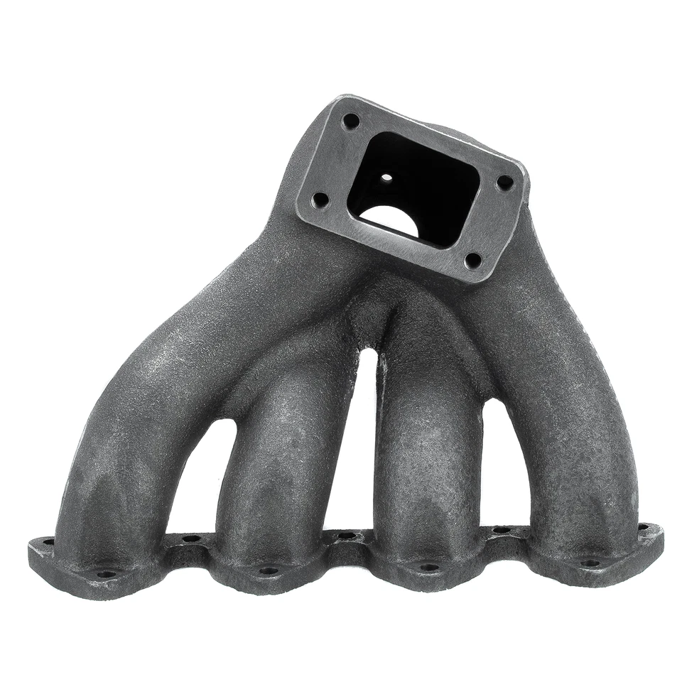 T3/T4 TURBO CAST IRON EXHAUST MANIFOLD FOR HONDA CIVIC/DEL SOL D15/D16 D-Series. - Изображение 3 из 4