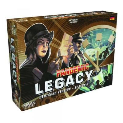 Z-MAN Games Familienspiel Strategiespiel Pandemic Legacy Season 0 ZMND0011