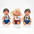 Barbie Doll Teacher Play set Baby Student Dolls Pieces 13914 Mattel Vintage 1995