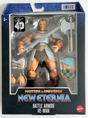 Masterverse Battle Armor He-Man New Eternia MATTEL MOTU Masters Universe AUSWAHL