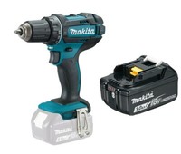 Makita DDF482Z Akku-Bohrschrauber 18V Solo Akku-Schrauber DDF482 + 1X Akku 3Ah