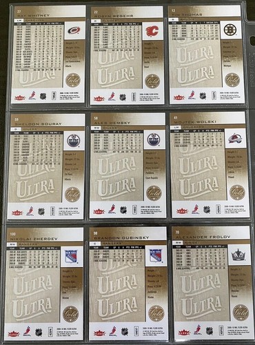 ( U SELECT LOTS ) Sport & Non-Sport 1976 to today $3.00 to $725.00 - Picture 319 of 618