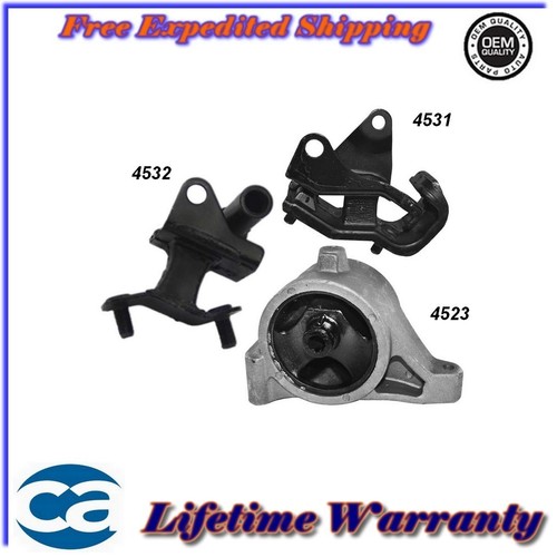 Engine Motor Mounts Set For 06/08 Honda Pilot 3.5L eBay