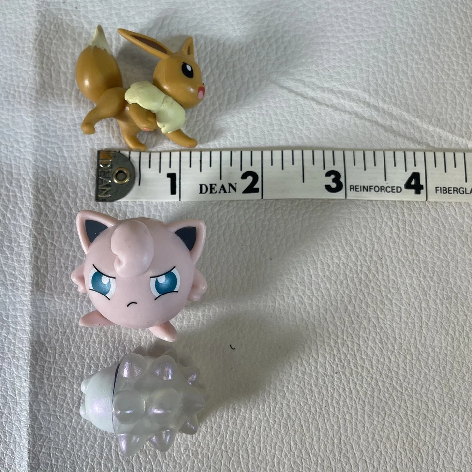 (12) Vintage Tomy/ McDonald's / Various Pokemon figures Lot of 12 - Image 3 of 4