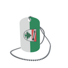 Dog Tag Flag Bunting H henkirchen-Siegertsbrunn Dog Tag Aluminium 30 x 50 mm