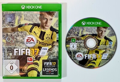 Microsoft Xbox One Game FIFA 17 DT. PAL Football/Soccer/EA Sports/Reus