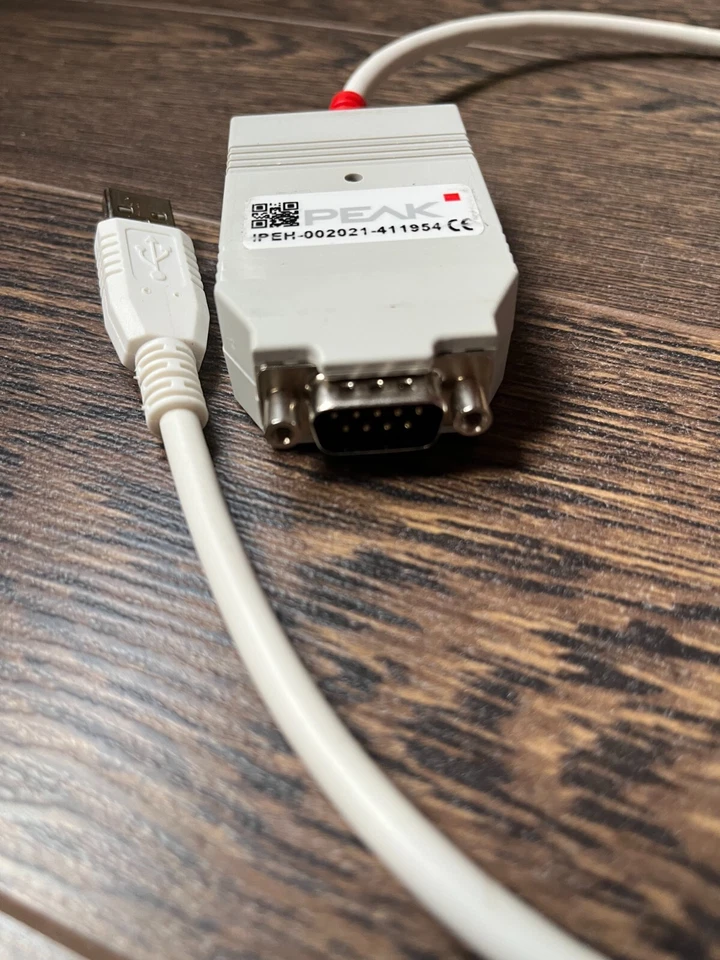 Peak Connect PCAN CAN USB Adapter - White (IPEH-002021) IPEH-002021 - Image 2 of 2