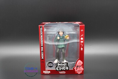 Stranger Things Mini Epics Vinyl Figur Mike the Resourceful Limited Edt. NEU/OVP