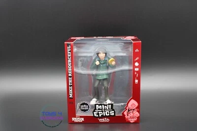 WETA WORKSHOP Stranger Things Mini Epics Vinyl Figur Mike the Resourceful Limited Edt. NEU/OVP