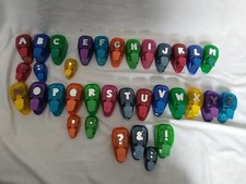 EK Success Tools Upper Case letter paper hole punch craft scrapbook PICK ONLY 1