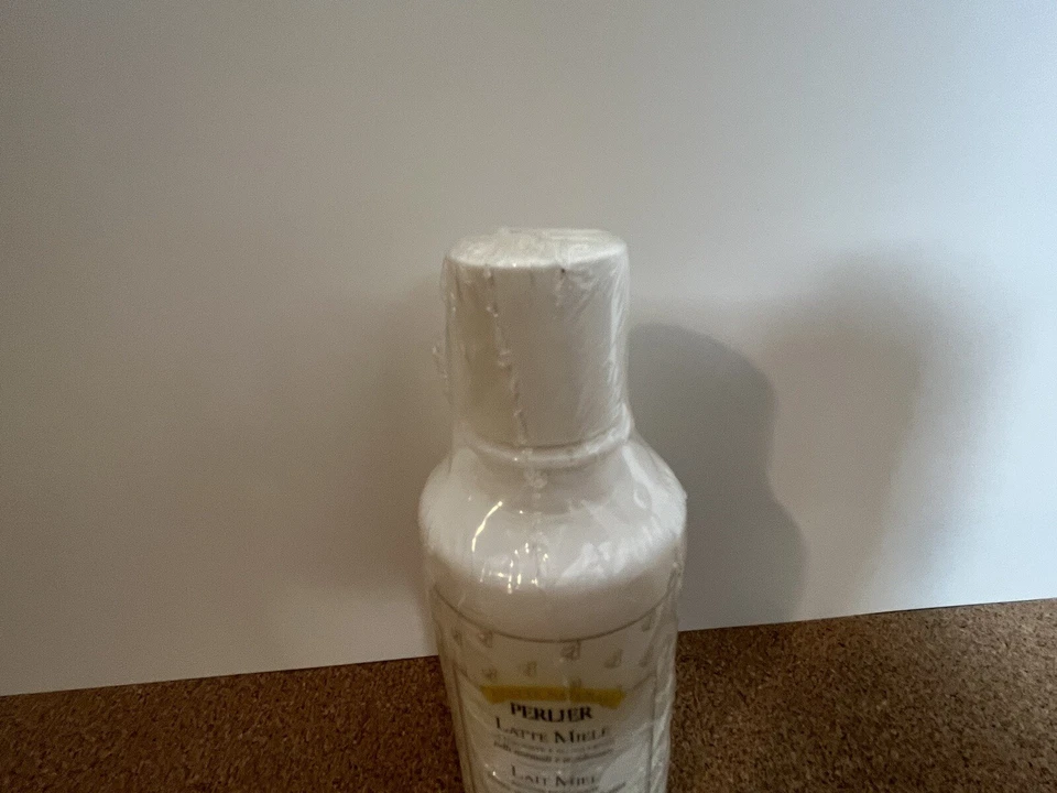 Limpiador de leche con miel Perlier limpia delicadamente 8,4 oz 250 ml sellado nuevo Foto 3 de 4