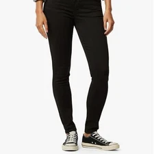 Signature by Levi Strauss & Co. Gold Women's Modern Skinny Jeans black 18/W34