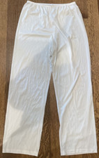 Vanity Fair Medium 40 Vintage Pajama Pants Light Pink Nylon Lingerie Pull On