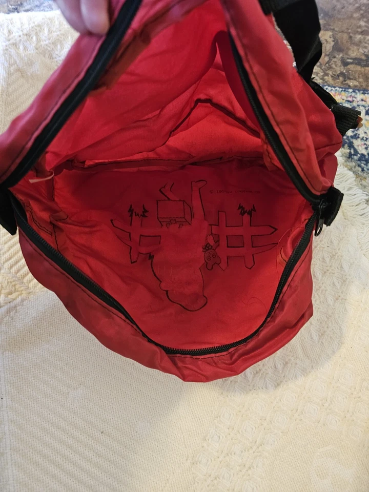 Vintage Going To Grandma's Back Pack - Image 4 of 4