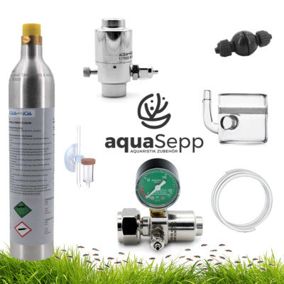 Basic Soda CO2 Anlage (für z.b. Sodastream Zylinder)