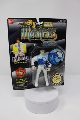 Rare WMAC Masters TSUNAMI Hien Nguyen Action Figure MOC Vintage Bandai 1996
